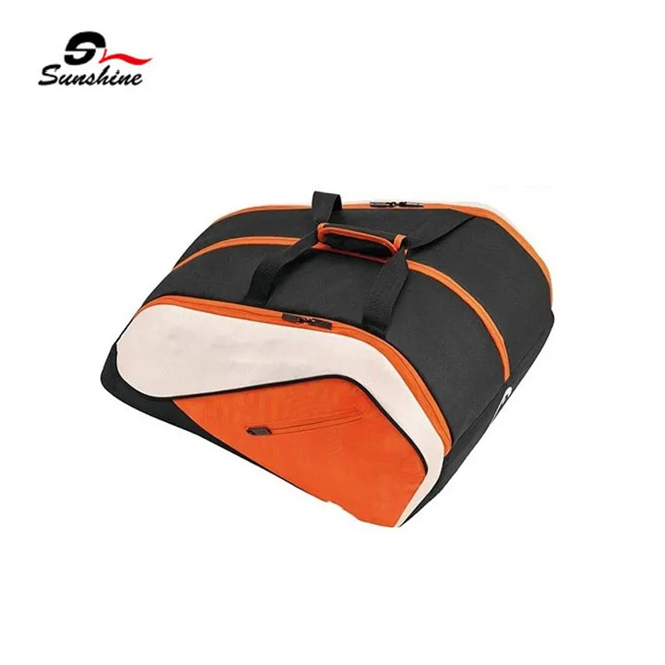 Custom Logo Padel Cool Tennis Racket Bags Tennis Pickleball Paddle Racquet Bag For Rackets