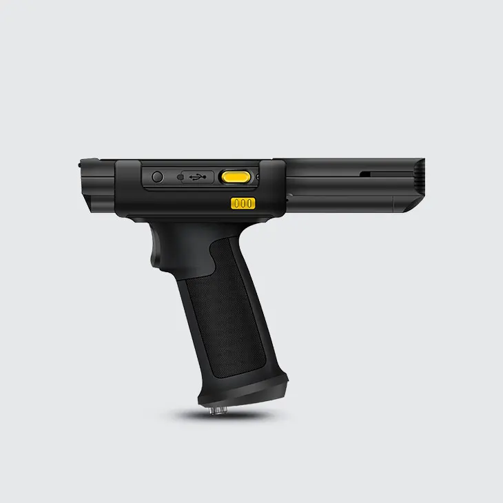 Сканер штрих-кода Chainway C61 2D QR-кода с WIFI 4G BT GPS NFC камерой Android 9 0