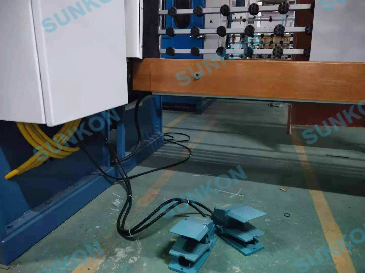 CGPS-2500P большой пескоструйное стекло зеркало формовочная машина для дверных рам Большие размеры стекло