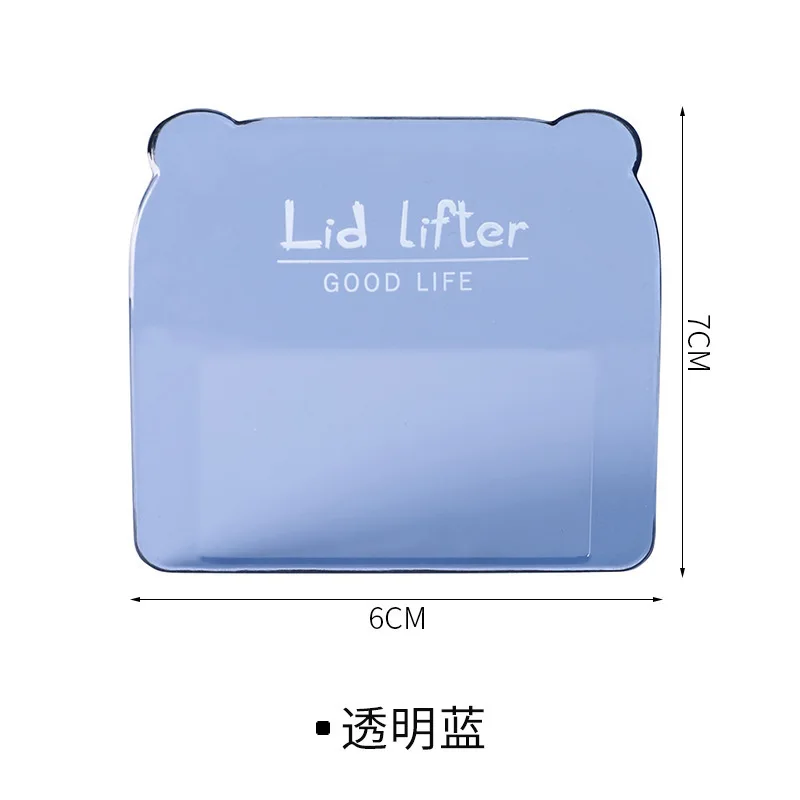 Bathroom Supplier Low MOQ Toilet Cover Lifter Toilet Seat Lid Lift Handle WC Accessories