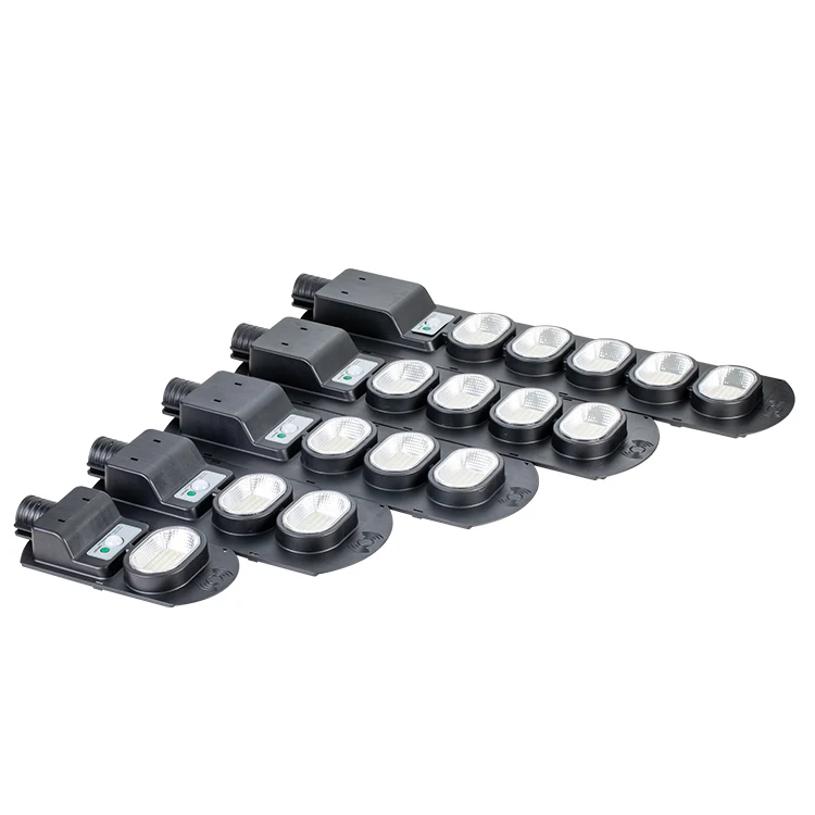 High quality 160lm/w ip66 200w solar led street light