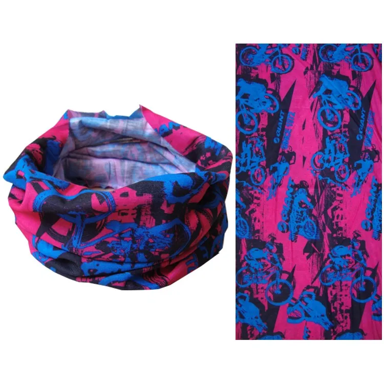 tube multifunctional pirate custom multifunctional sports deep color sports bandana