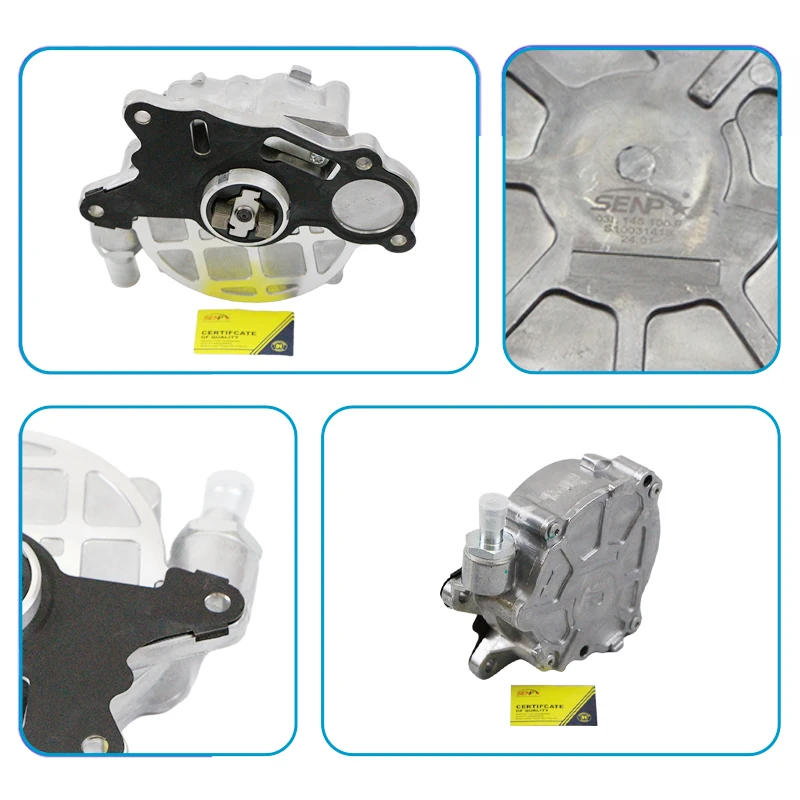 Вакуумный насос тормозной системы MICWAP 03L145100F для Q3 Q5 Passat Caddy Tiguan CC Golf Yeti высококачественный