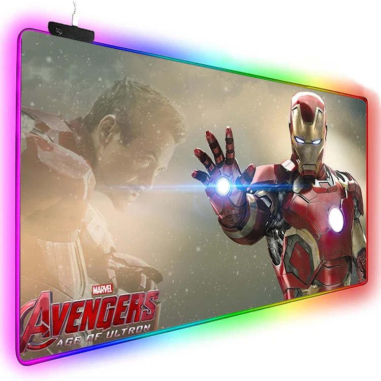 Высокое качество Oem пользовательский e-sport XXL игровой RGB коврик для