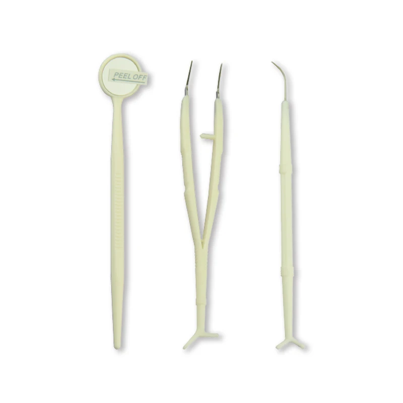 TA021-2 ZOGEAR disposable DIY Dental instruments kit, EO Sterilization