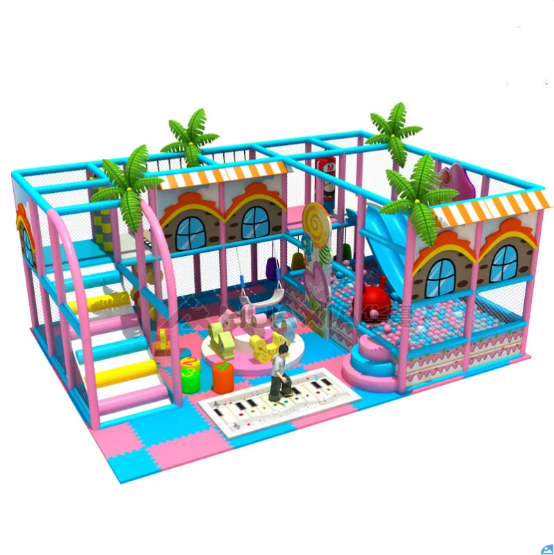 Vasia Indoor Preschool Lovely Theme Playground Fun Soft Play
