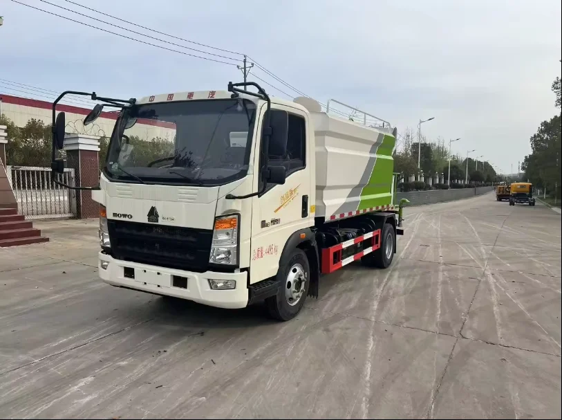 China Hot Sale Howo 7 Side Road Maintenance Truck Direct Sales by Manufacturers with high quality