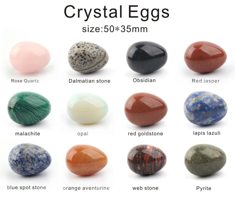 Hand carved rose quartz yoni egg crystal amethyst yoni eggs healing crystal