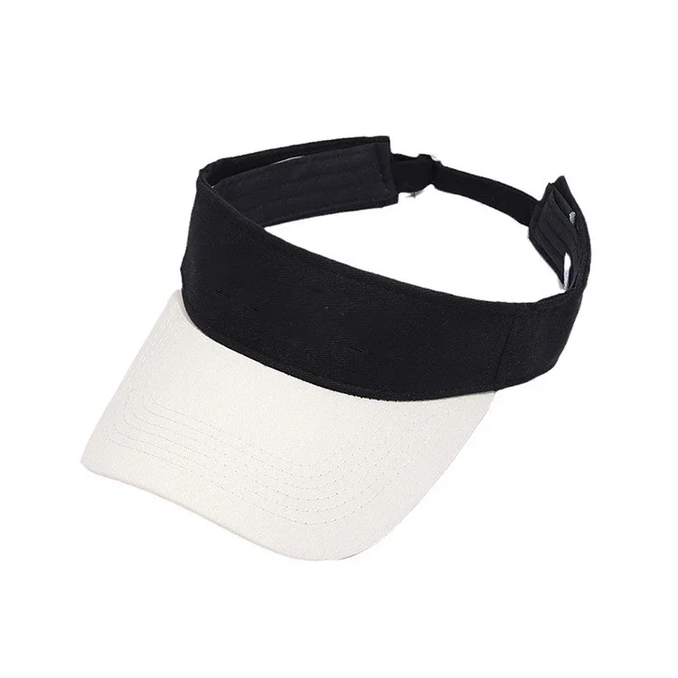 China Factory Custom Sun visor cap/Sports visor hat for men/Cap visor