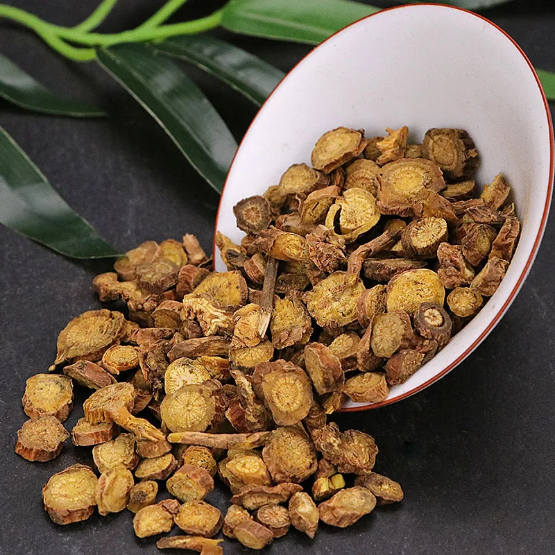 Chemical Free Natural herb Baikal skullcap radix RAW Chinese skullcap root slices