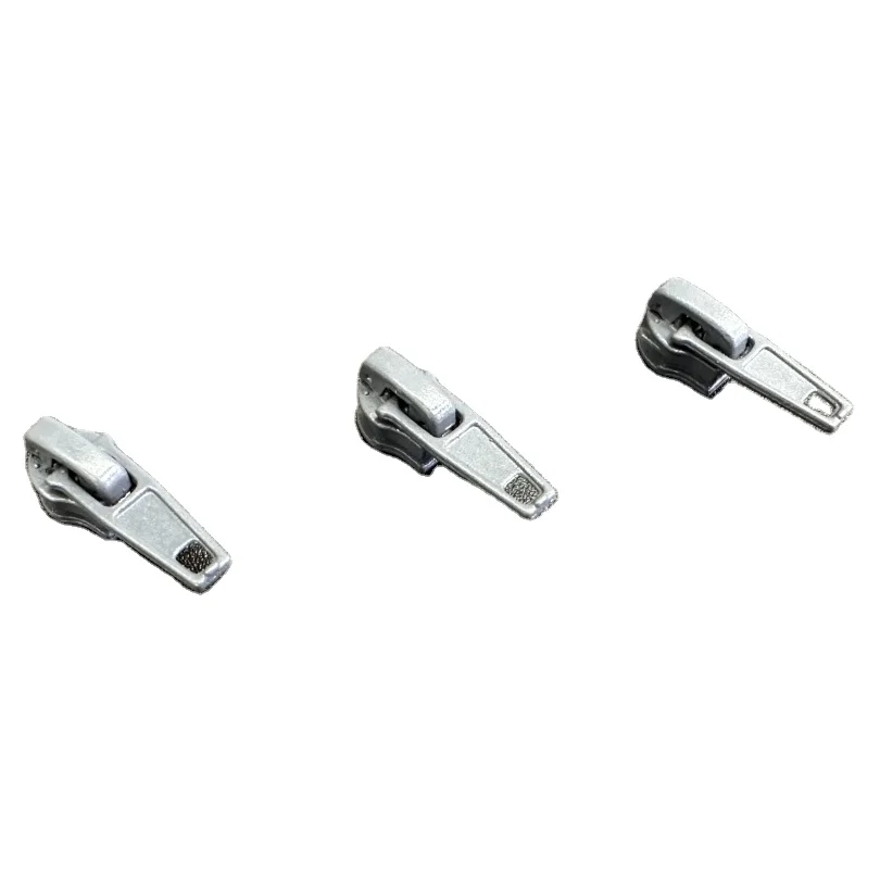 Wholesale custom colorful #3 nylon zipper auto lock zipper slider with DA puller for clothes home textiles