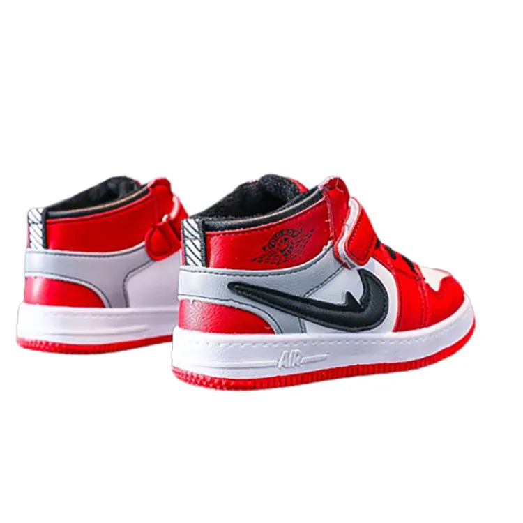 Hot Sale Children Party Basketball Design Sport Sneaker Low Price 2021