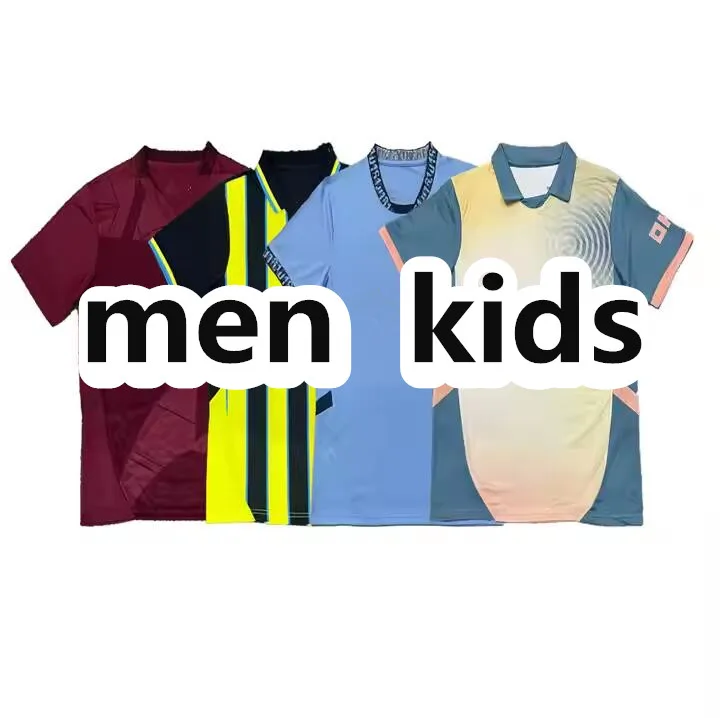 2425 New style HAALAND SOCCER JERSEYS GREALISH fan player version DE BRUYNE football tops shirt kids FODEN RODRIGO soccer jersey