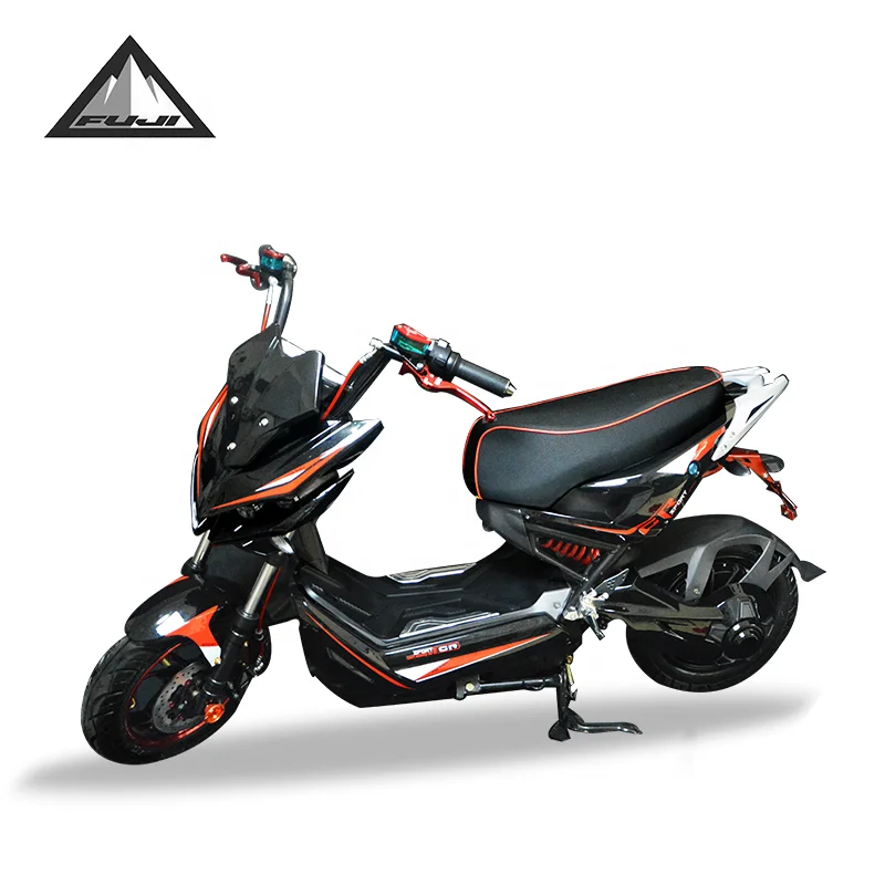 Поставка с фабрики 60v/72v 20AH Мощный дешевый 800w электрический скутер мотоцикл