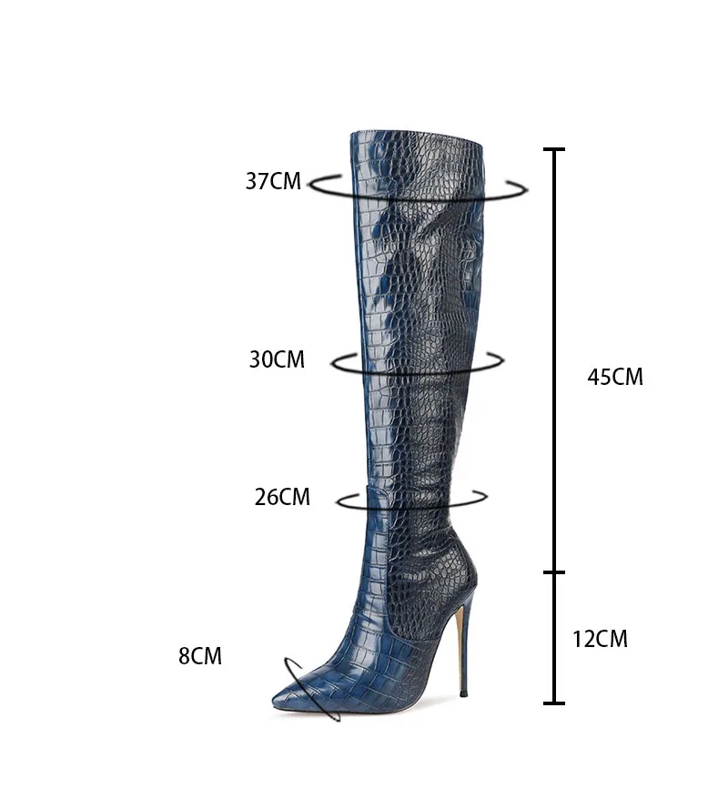 2021 Autumn/winter New Womens Boots Super Fiber Knee Zippered Uggh Boots for Women Thigh High Boots ZIP Rubber Solid OEM/ODM PU