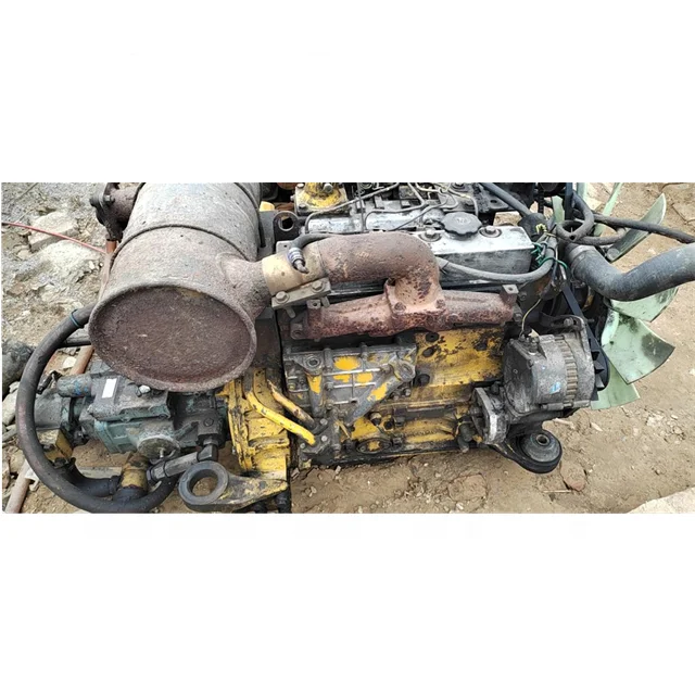 Japan Original Engine pc130-7 4d95 Turbocharger pc120-6 Engine 4d95