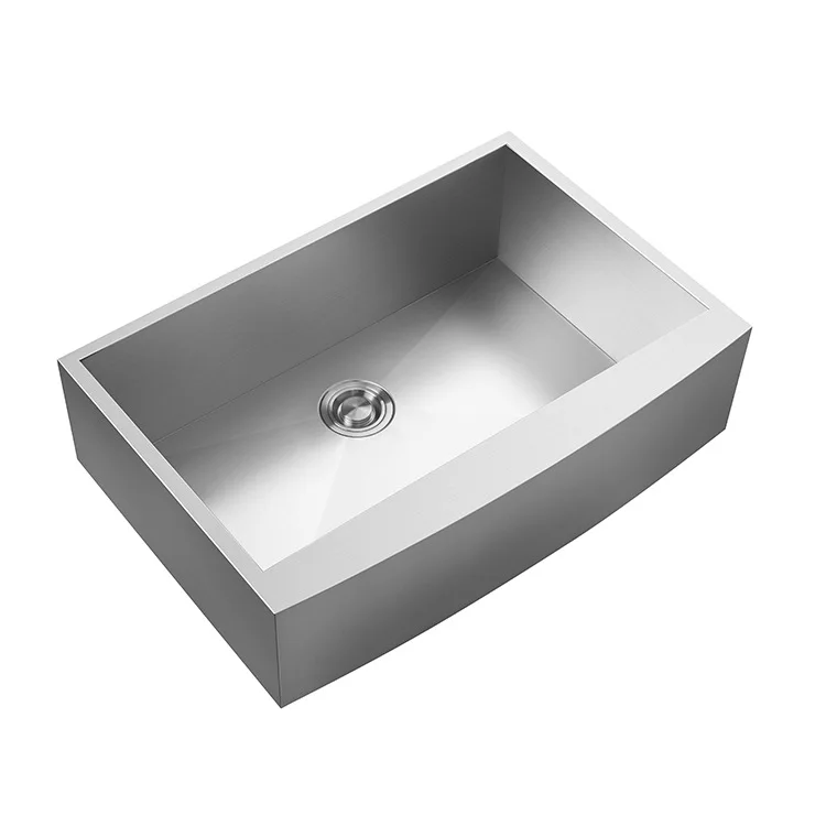 304 Stainless steel kitchen sink topmount single bowl stainless steel sink