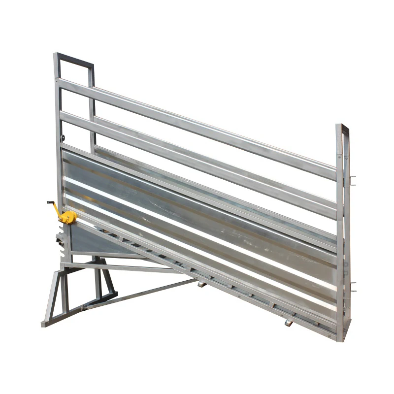 wholesale heavy duty corral cattle yard panels cattle crush loading ramp