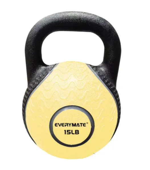 Fitness Wholesale Two-tone sand  Competition Customized For Gym Equipment Kettle Bell