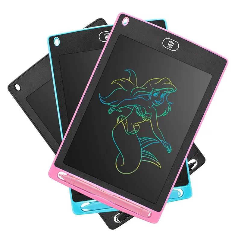 85 8.5 10 12 Inch Lcd writing tablet Erasable lock function Electronic Notepad Drawing Board Digital Writing Pad kids with cpc