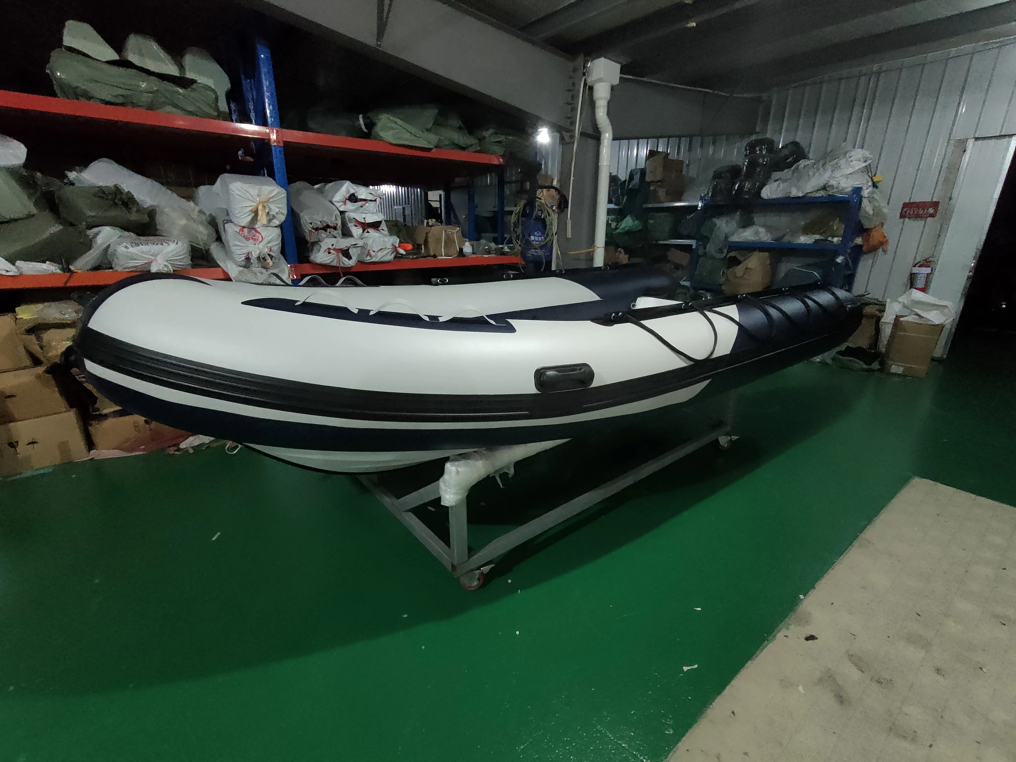 3.8 Meters Aluminum Personal Boat for Sale
