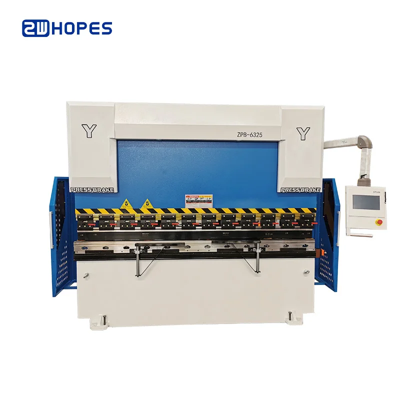 WC67K-160T/3200 Hydraulic Press Brake 4 Axis Metal Bending Machine160T 3D Servo CNC Delem Electric