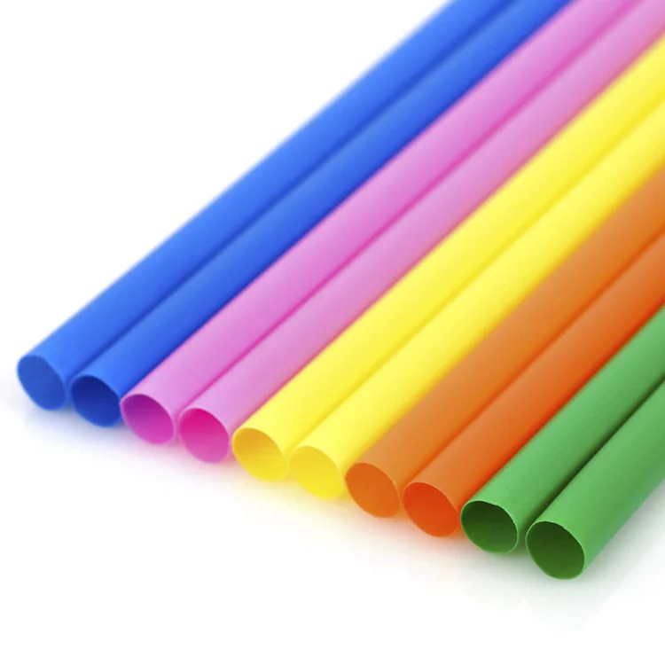 Best selling color green straw, juice straw, coffee straw