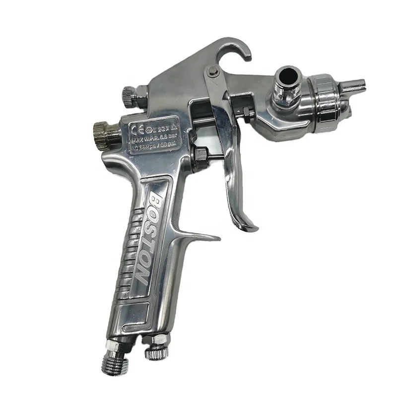 Air spray gun 1.5 mm nozzle 1000 ml capacity  high-efficiency atomizing pneumatic paint tools for car and furniture