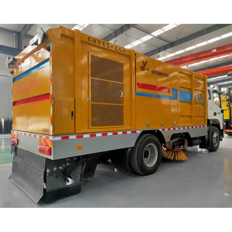 City Street and Runway and Airport Vacuum Road Sweeper Expressway Sweeper Municipal engineering