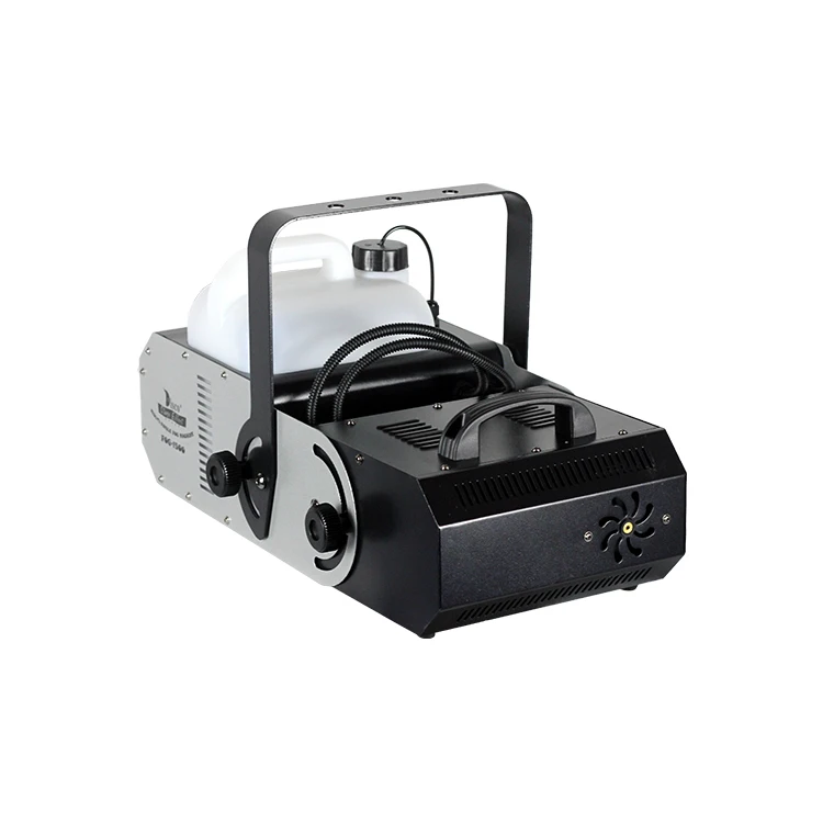 DMX светодиодный многоугольный туманный станок 1500 Вт дымовая машина сценическое оборудование для диджея вечеринки свадьбы