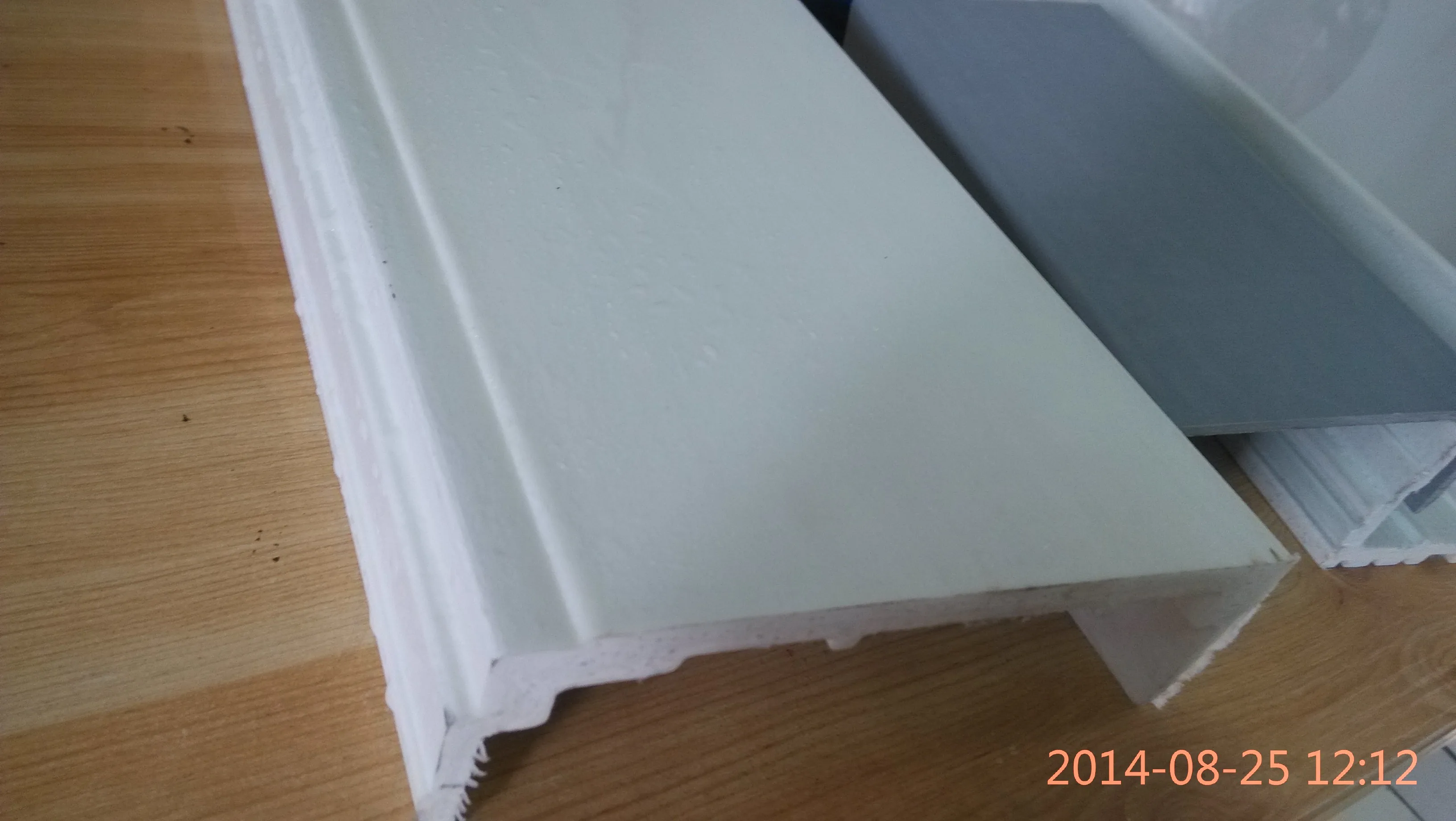 High Quality Pultruded Frp Fiberglass Glassfiber Grp Profile Window Profile  Fiberglass Profiles