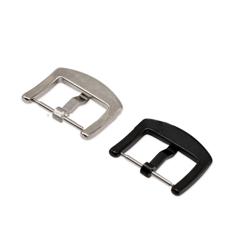  20mm22mm High Quality Watch Accessories Hhydraulic Stainless Steel Metal Pin Band Buckle For
