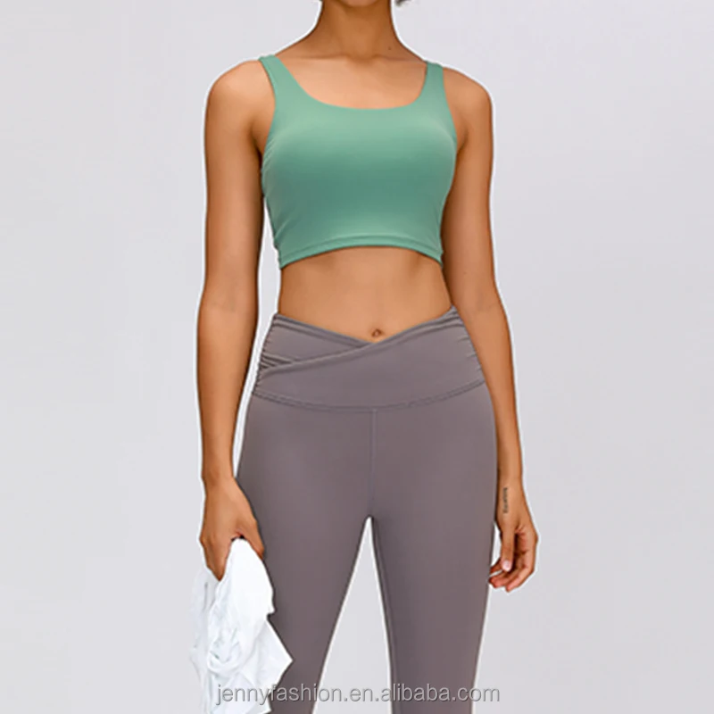 Custom Gym Soft Breathable Material Womens Tank Tops Workout Sleeveless Vest Tops