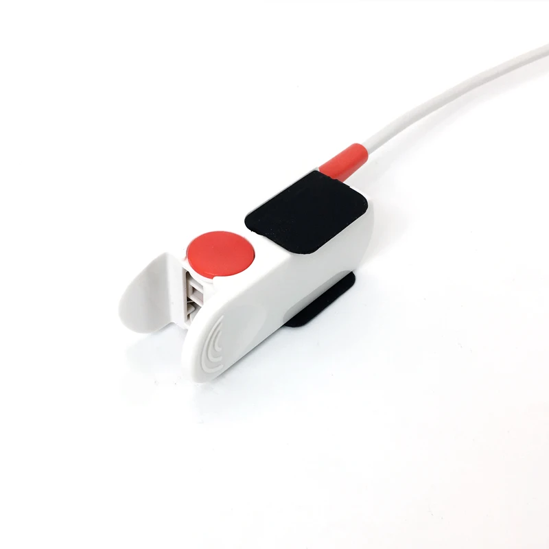 Mindray PM 9000 взрослый палец клип spo2 сенсор кабель с 6PIN