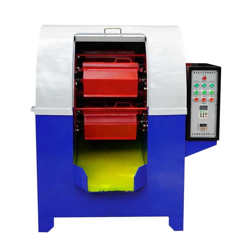 Industrial Polishing Deburring Grinding Of Small Metal Parts Centrifugal Polishing Machine