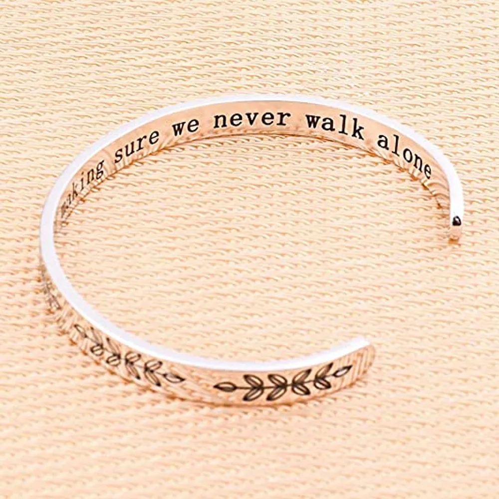New Product Ideas Faith Christian Jewelry Stainless Steel Cuff Bracelets Wholesale Custom Religious Jewelry Bracelet Bangle