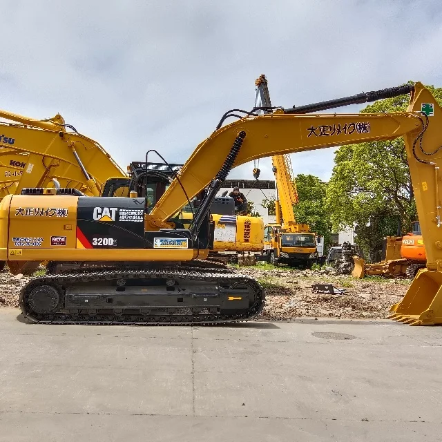 Лидер продаж тяжелая машина CAT 320D2 высокое качество низкая цена в Китае Шанхай