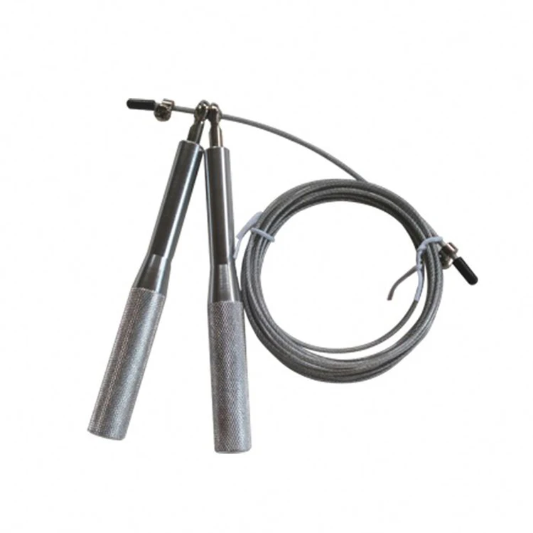 Прочная регулируемая алюминиевая ручка, кабель для скакалки в тренажерном зале