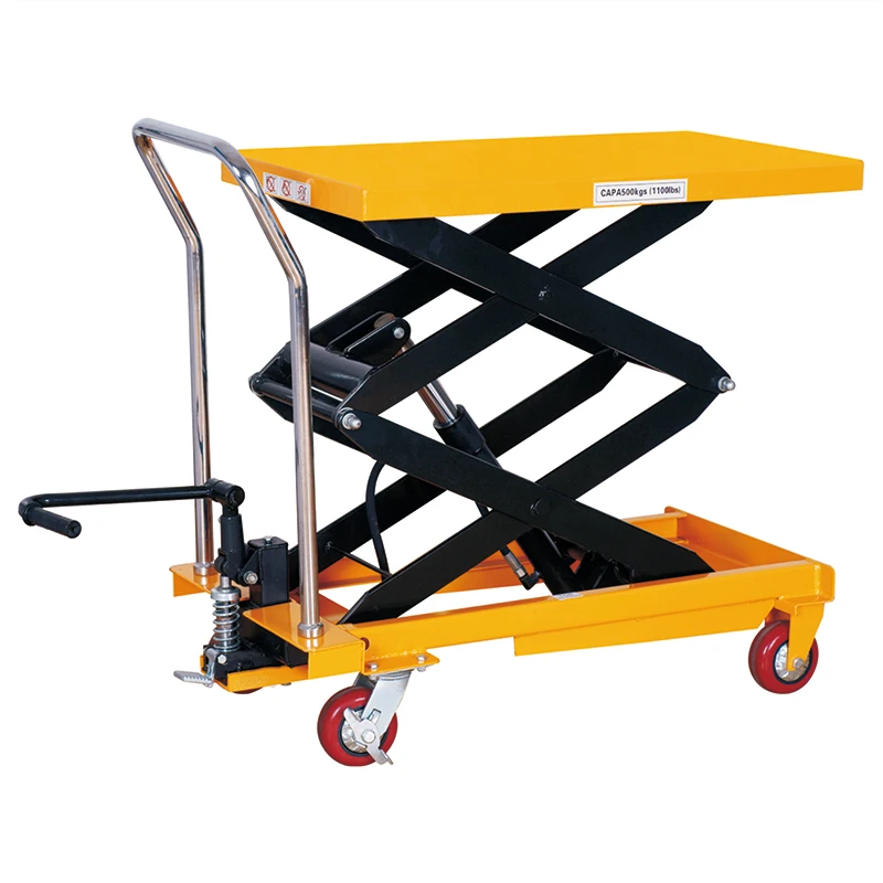 hydraulic lift table supplier table scissor lift screw lift table