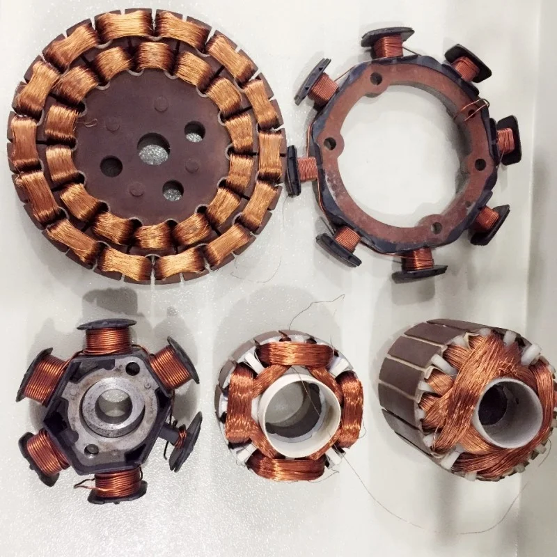 Electronic machinery  CNC fan motor coil winding machine ceiling fan coil winding manual machine lowest price