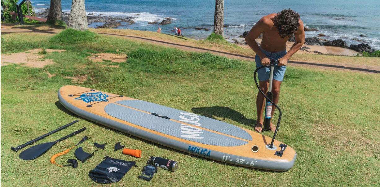 Latest design inflatable surfboard supboard isup stand up paddleboard inflatable sup board
