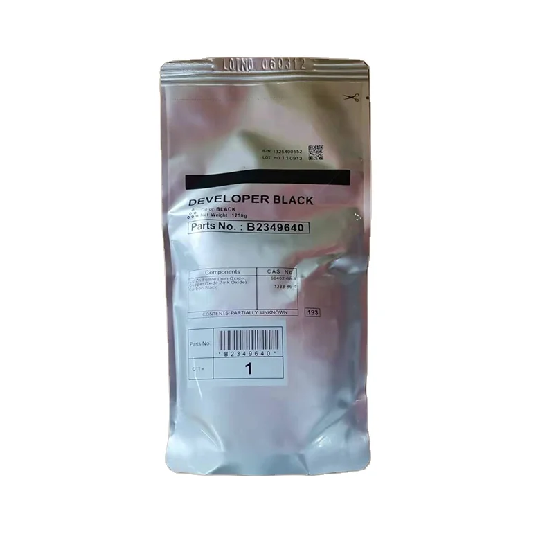 Mocreate B2349640 Type27 проявитель для Ricoh Aficio MP 1350 9000 1100 1107 1357 B234-9640 27 проявитель порошок