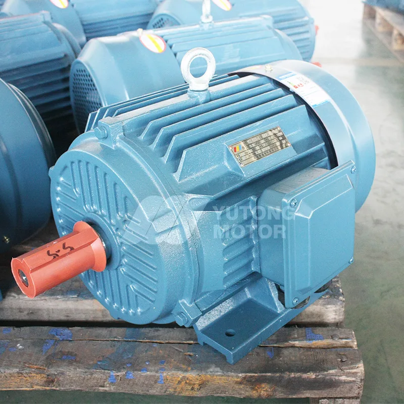 0.75hp 1hp 1.5hp 2hp three phase Three-Phase AC Electric induction Motor for crusher conveyor pump