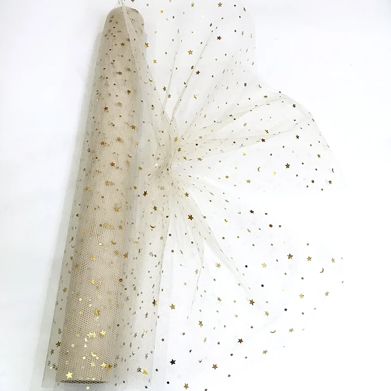 Flower Wrapping Mesh Paper Korean Gift Flower Packaging Material mesh for Florist Bouquet wrapping paper