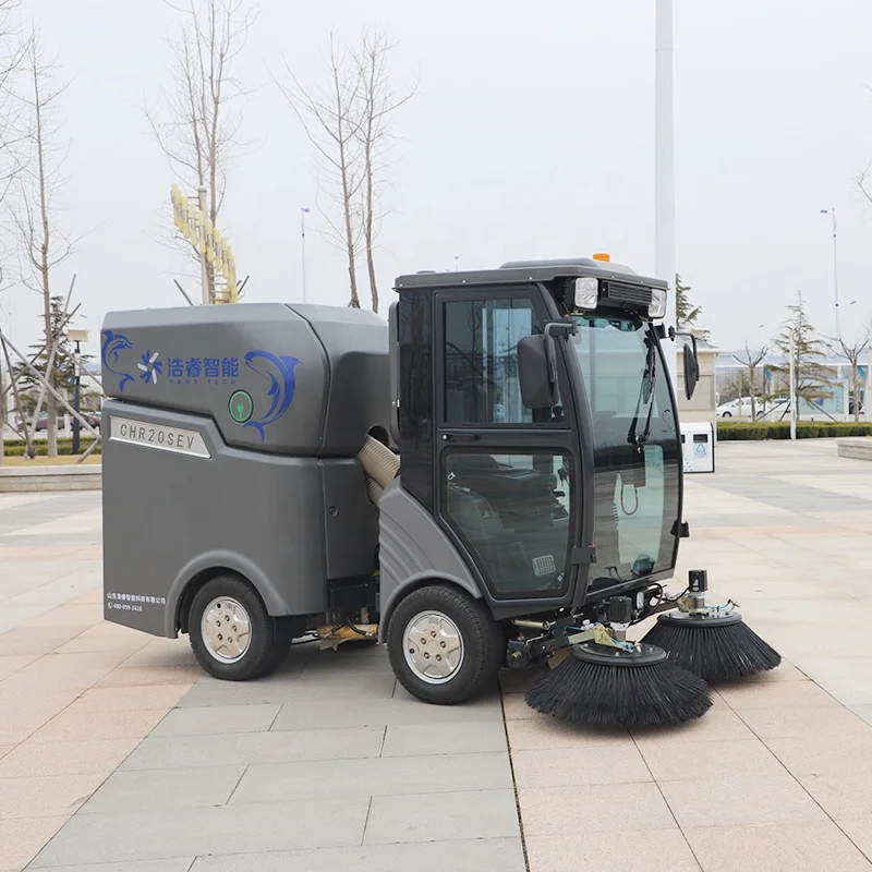 Mini Street Road Outdoor Cleaning Machine Sweeper Truck