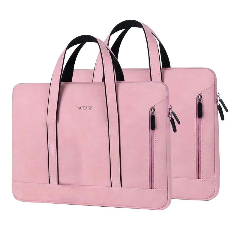 New pu Splash Proof laptop case Drop Proof portable laptop bag