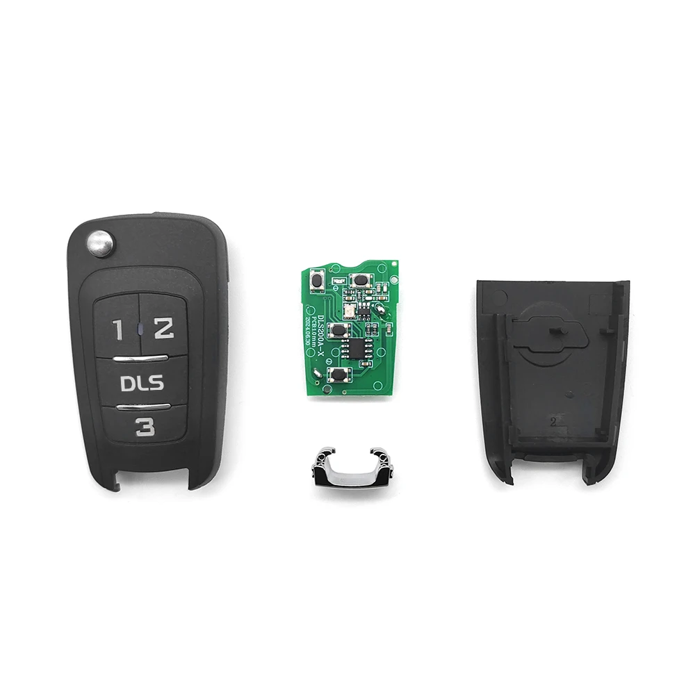 car key 4 buttons remote control for chevrolet cruz car remote key