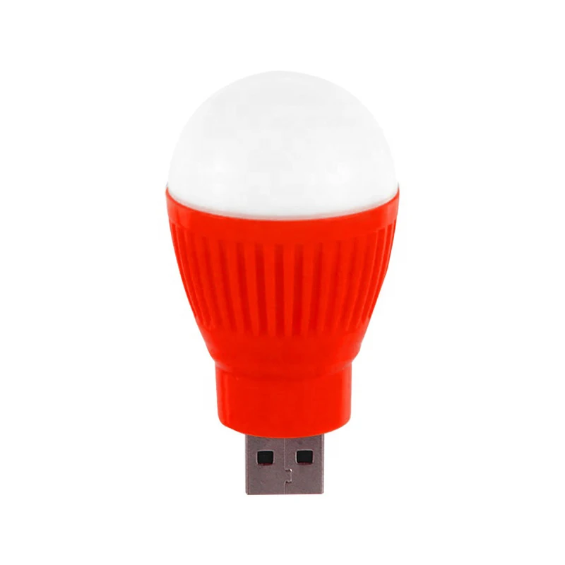 Wholesale LED USB Light Bulb Low Voltage Emergency LED Bulb Outdoor Portable Energy-saving Lighting Lamp