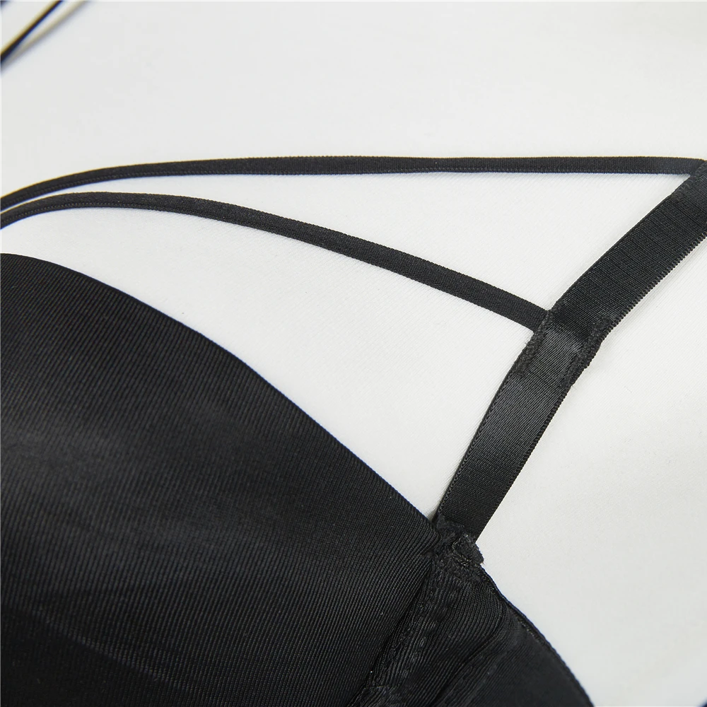 China Private Label Hot Self Adhesive Hot Plus Size Strap Korean Padded Push Up Bra For Girl Women