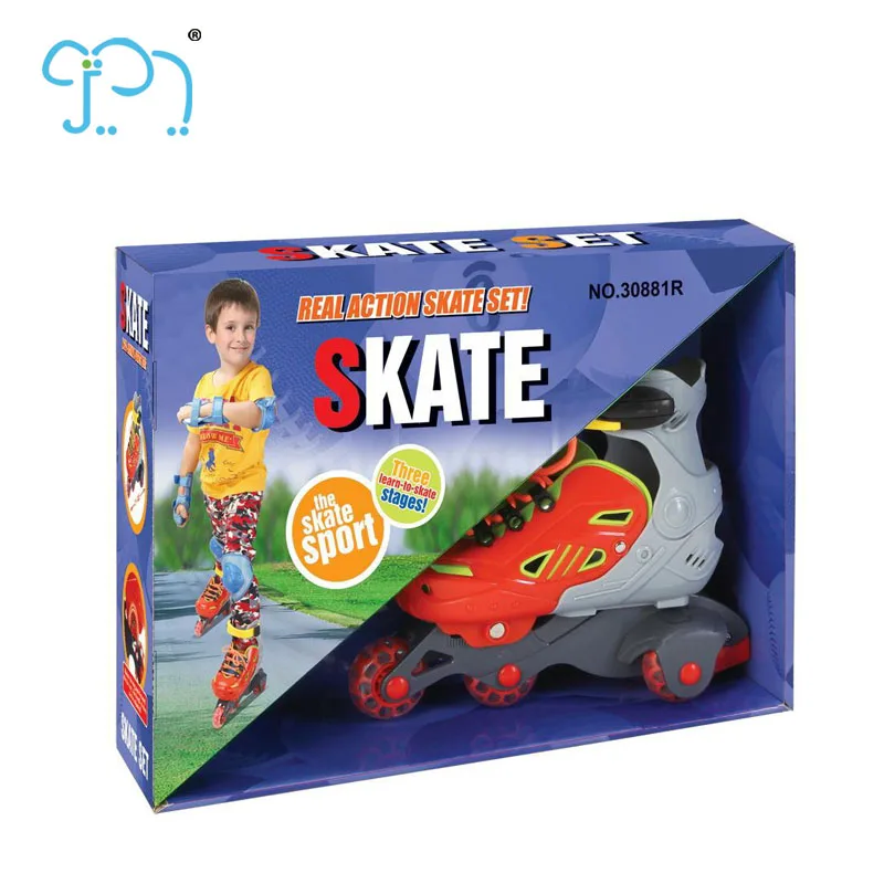  Amazon Hot Sell Cheap Skating Roller Shoes Professional Adjustable Inline Skate